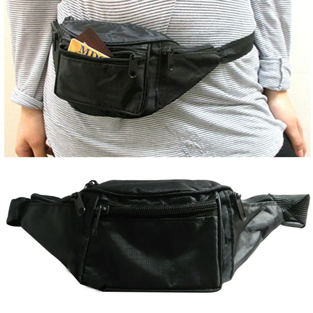 I Just Want To Drink Wine And Pet My Dog Waist Bag Fanny Pack For Travel 